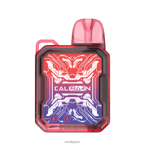 UWELL CALIBURN bar b6000 使い捨てベープ | UWELL Disposable Review クランベリージャム J0X2T279
